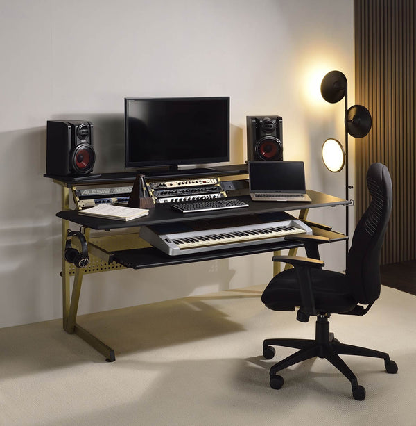 Primtone Black Gold Music Production Desk