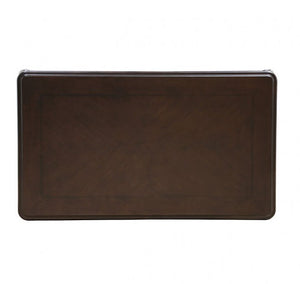Prisya Traditional Solid Wood Coffee Table Top