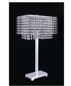 Remma Hanging Crystal Table Lamp