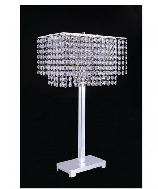 Remma Hanging Crystal Table Lamp