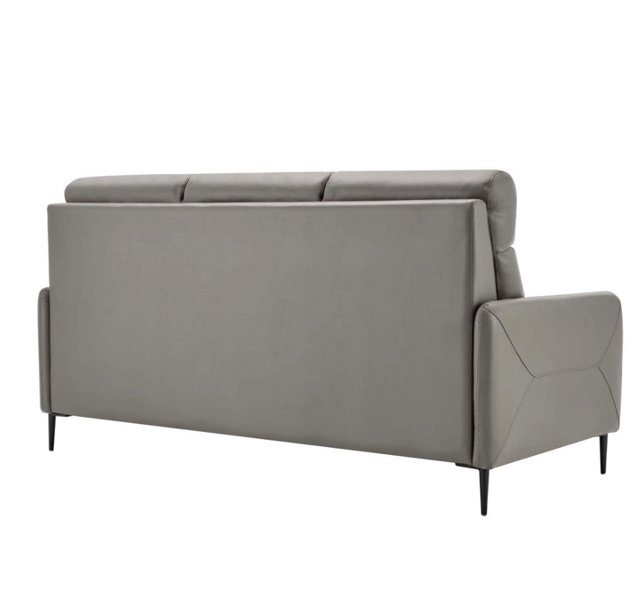 Rudy Comfortable Quality Leather Sofa