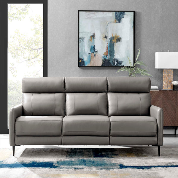 Rudy Comfortable Quality Leather Sofa