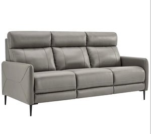 Rudy Comfortable Quality Leather Sofa Style