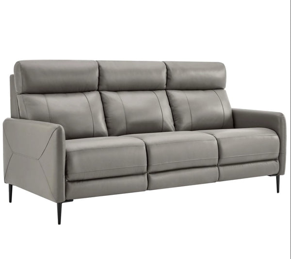 Rudy Comfortable Quality Leather Sofa Style
