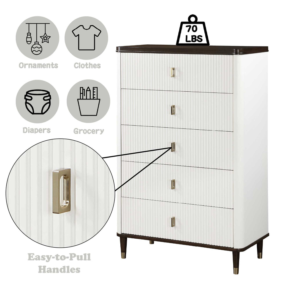 Serania Two Tone Chest