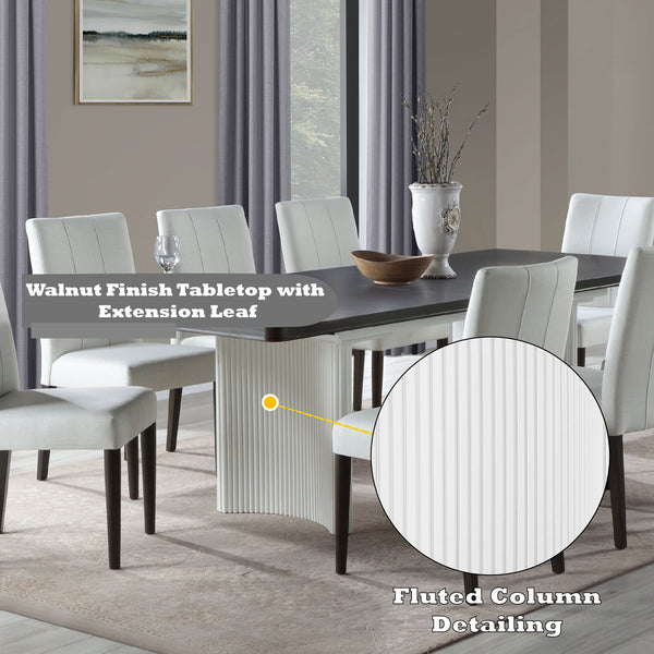 Serania Two Tone Dining Table