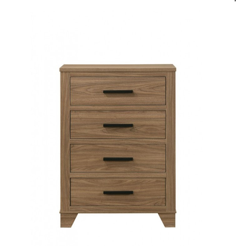 Serranto Walnut Finish Chest