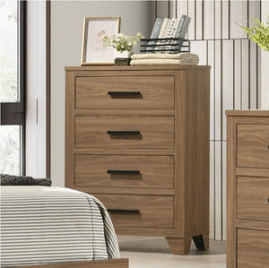 Serranto Walnut Finish Chest