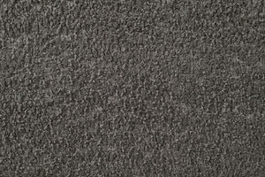 Stivan Bed Fully Upholstered Gray Boucle Fabric Textured gray pattern