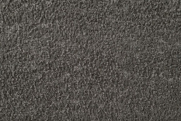 Stivan Bed Fully Upholstered Gray Boucle Fabric Textured gray pattern