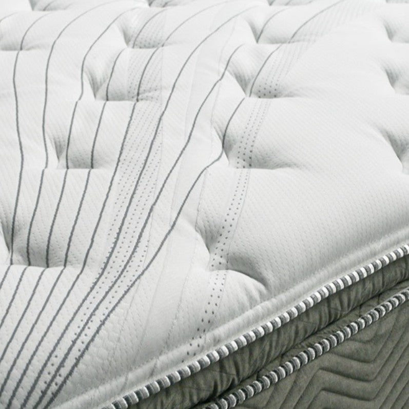 Stormin Euro Pillow Top Gel Infused Memory Foam Mattress 13" A pair of Omoto running shoes in white and black, featuring a breathable mesh upper, black laces, and a thick black and white midsole with a prominent black logo.