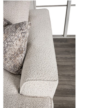 Styles Boucle Fabric Sectional Sofa