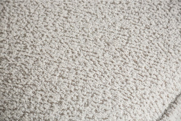 Styles Boucle Fabric Sectional Sofa