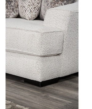 Styles Boucle Fabric Sectional Sofa