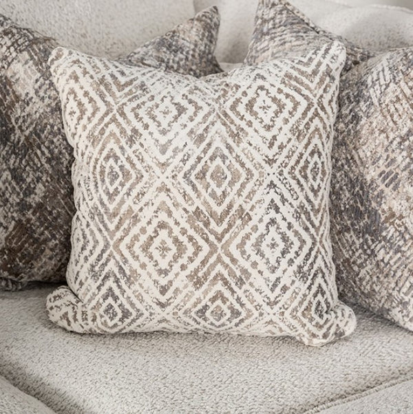 Styles Boucle Fabric Sectional Sofa