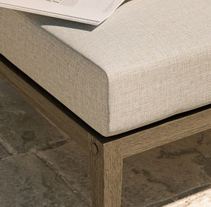 Sunshore Pebble Outdoor Ottoman 