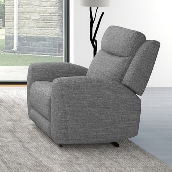 Toni Fabric Manual Recliner Chair