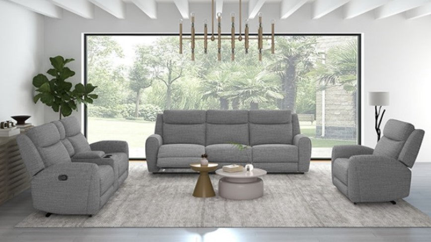 Toni fabric manual recliner loveseat
