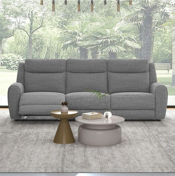Toni fabric manual recliner sofa