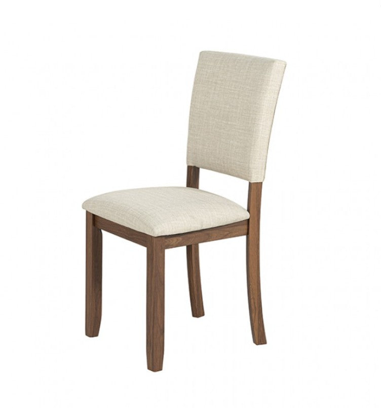 Unberto Two Tone Dining Chairs Set of 4