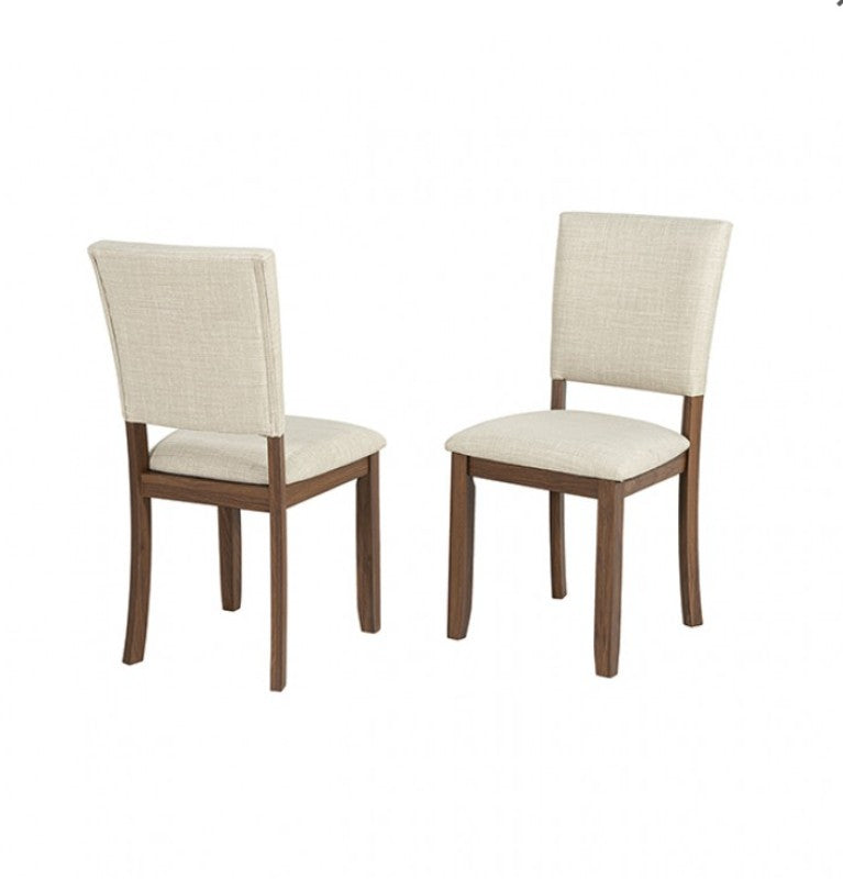 Unberto Two Tone Dining Chairs Set of 4