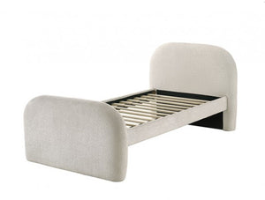 Valincia Upholstered Twin Trundle Bed Frame