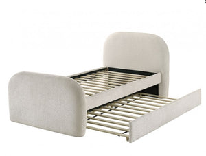 Valincia Upholstered Twin Trundle Bed Style