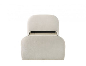 Valincia Upholstered Twin Trundle Bed Front