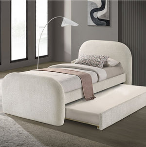 Valincia Upholstered Twin Trundle Bed