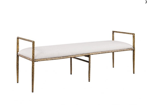 Vladi Contemporary Style Fully Upholstered Bench Style